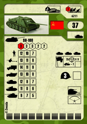 Советский истребитель танков СУ-100