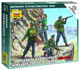 Немецкие горные стрелки 1939-1943