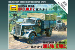 German truck Opelblitz 1937-1944