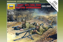 Советские бронебойщики 1941-1943