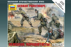 Немецкие парашютисты 1939-1942