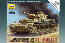 German medium tank PZ-IV Ausf.D