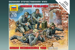German reconnaissance team 1931-1942