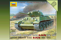Soviet medium tank T-34/76 (mod. 1940)