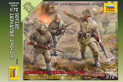 Soviet infantry 1941-1943