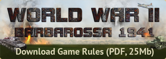 Barbarossa game rules